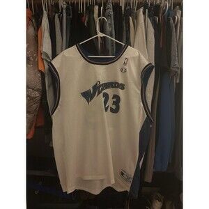 Men’s Vintage Champion Wizards Basketball Jersey Size XXL 52 Michael Jordan NBA